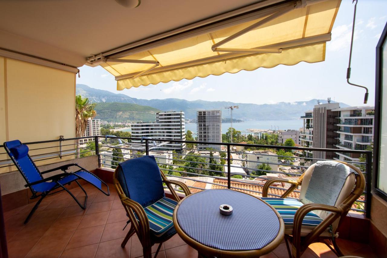 The Blue Apartments Budva Zewnętrze zdjęcie