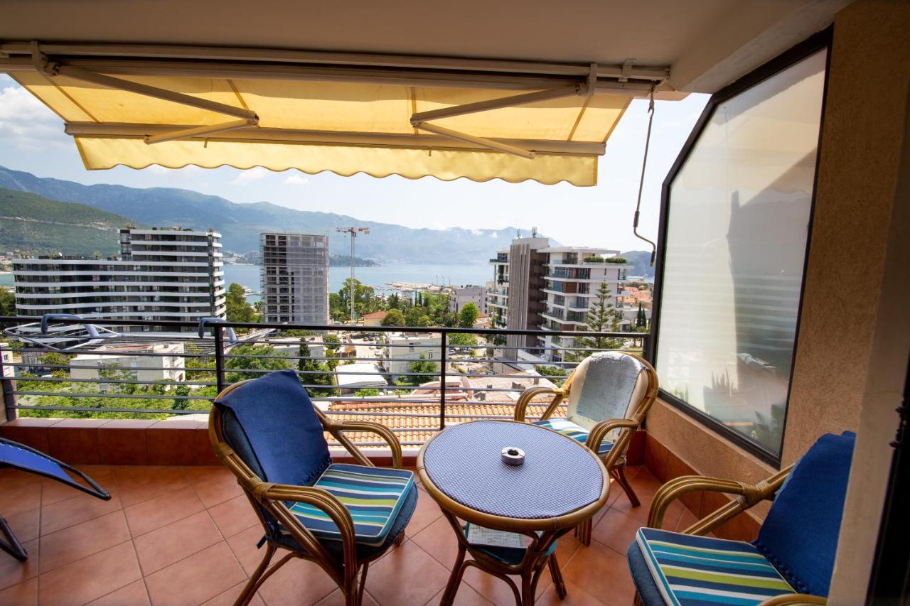 The Blue Apartments Budva Zewnętrze zdjęcie