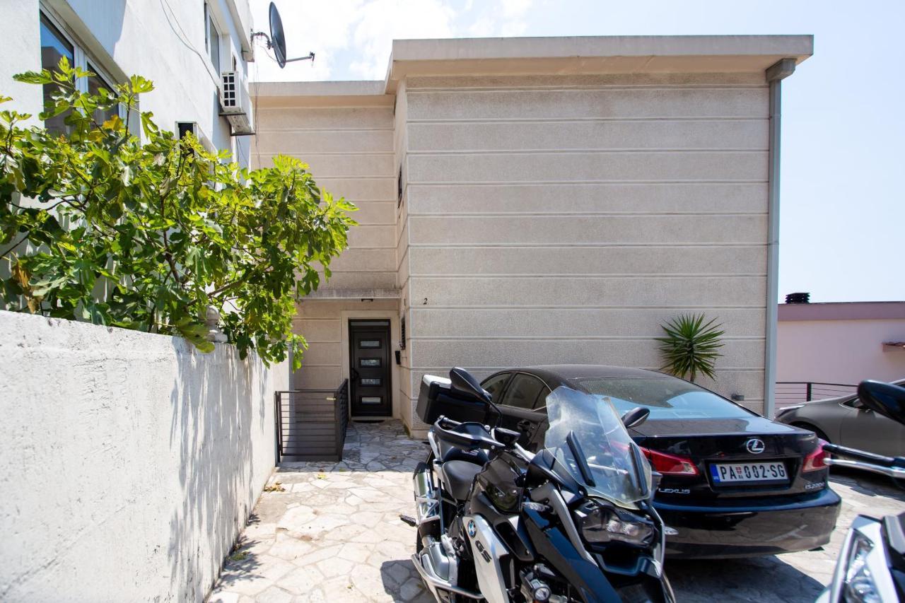 The Blue Apartments Budva Zewnętrze zdjęcie