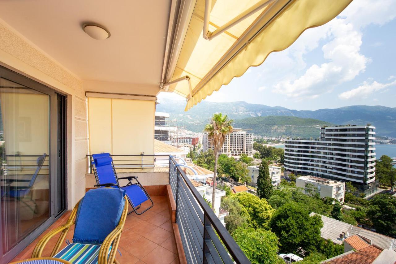 The Blue Apartments Budva Zewnętrze zdjęcie