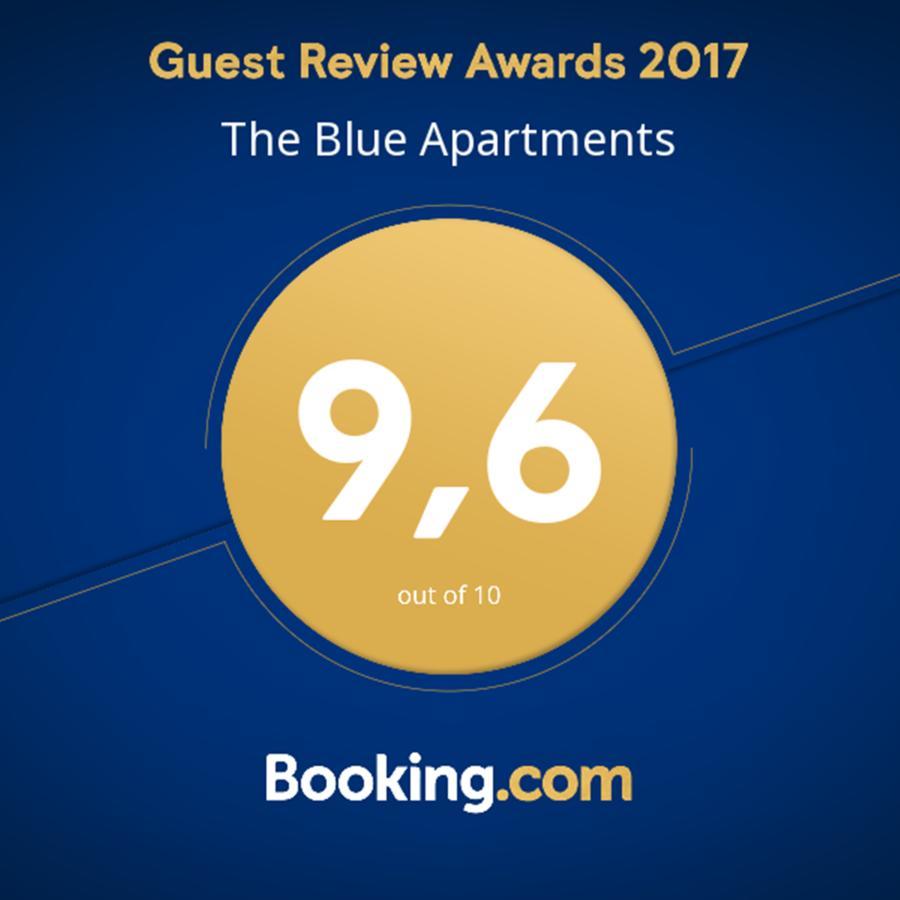 The Blue Apartments Budva Zewnętrze zdjęcie
