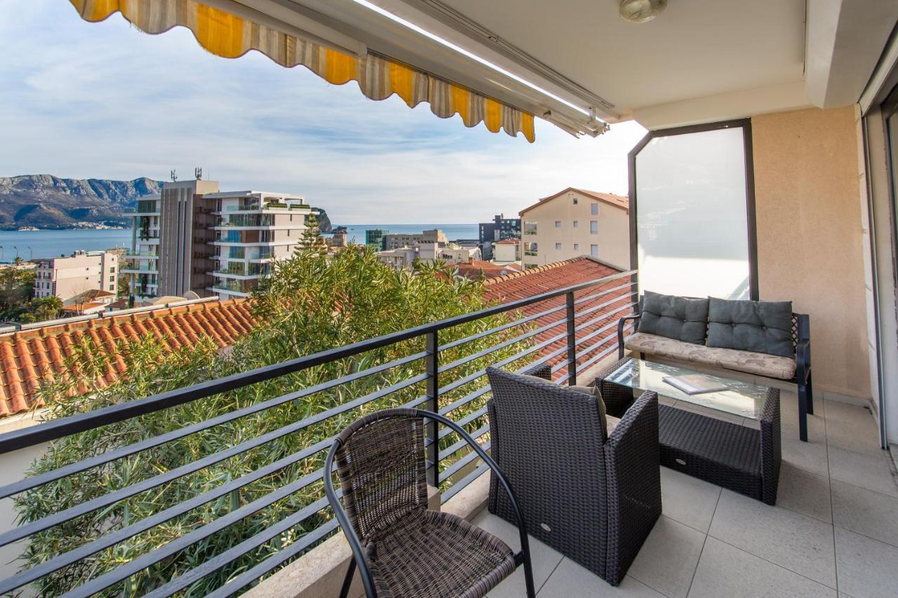 The Blue Apartments Budva Zewnętrze zdjęcie