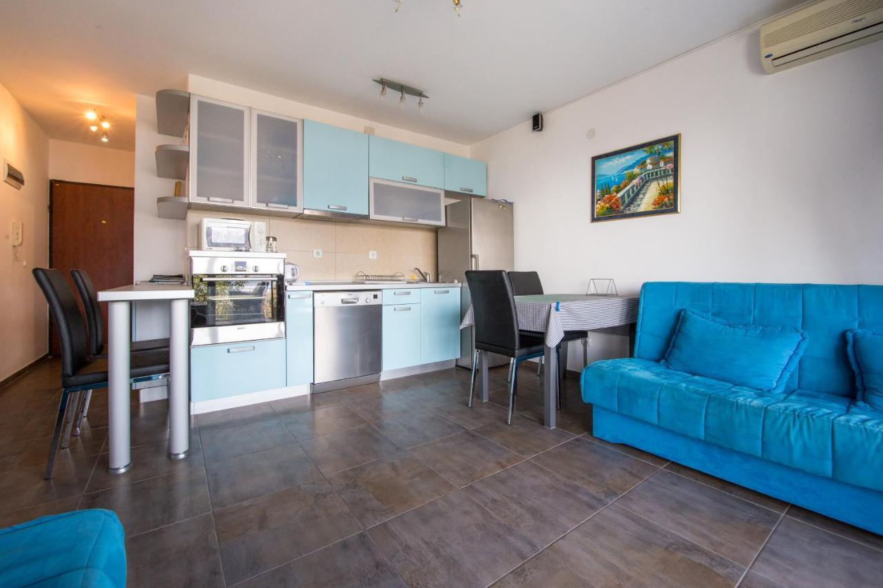 The Blue Apartments Budva Zewnętrze zdjęcie