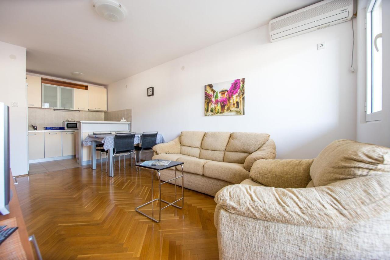 The Blue Apartments Budva Zewnętrze zdjęcie