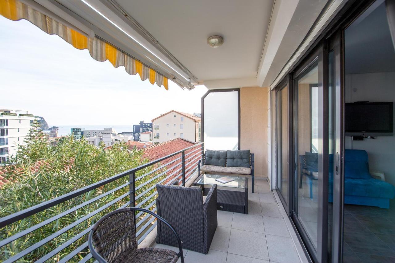 The Blue Apartments Budva Zewnętrze zdjęcie