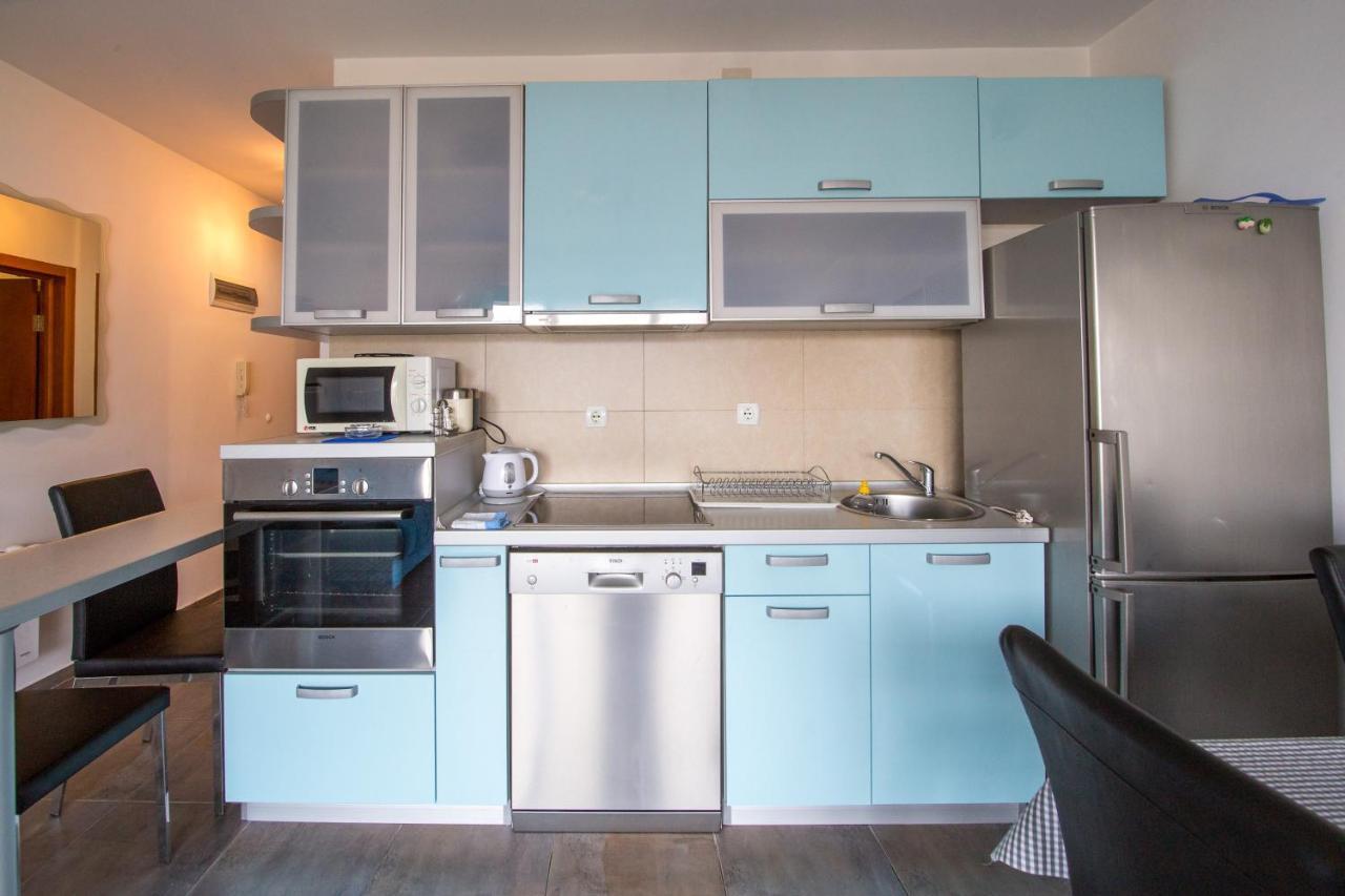 The Blue Apartments Budva Zewnętrze zdjęcie