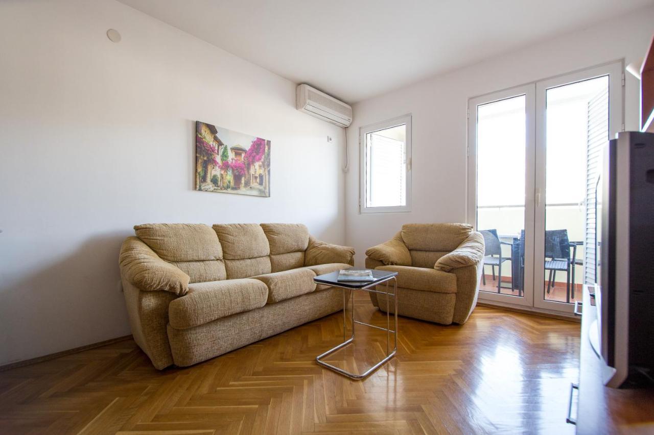 The Blue Apartments Budva Zewnętrze zdjęcie