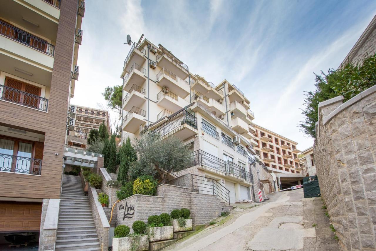 The Blue Apartments Budva Zewnętrze zdjęcie