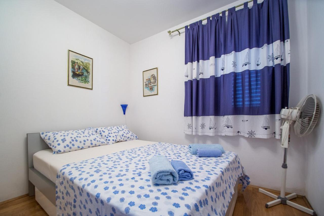 The Blue Apartments Budva Zewnętrze zdjęcie